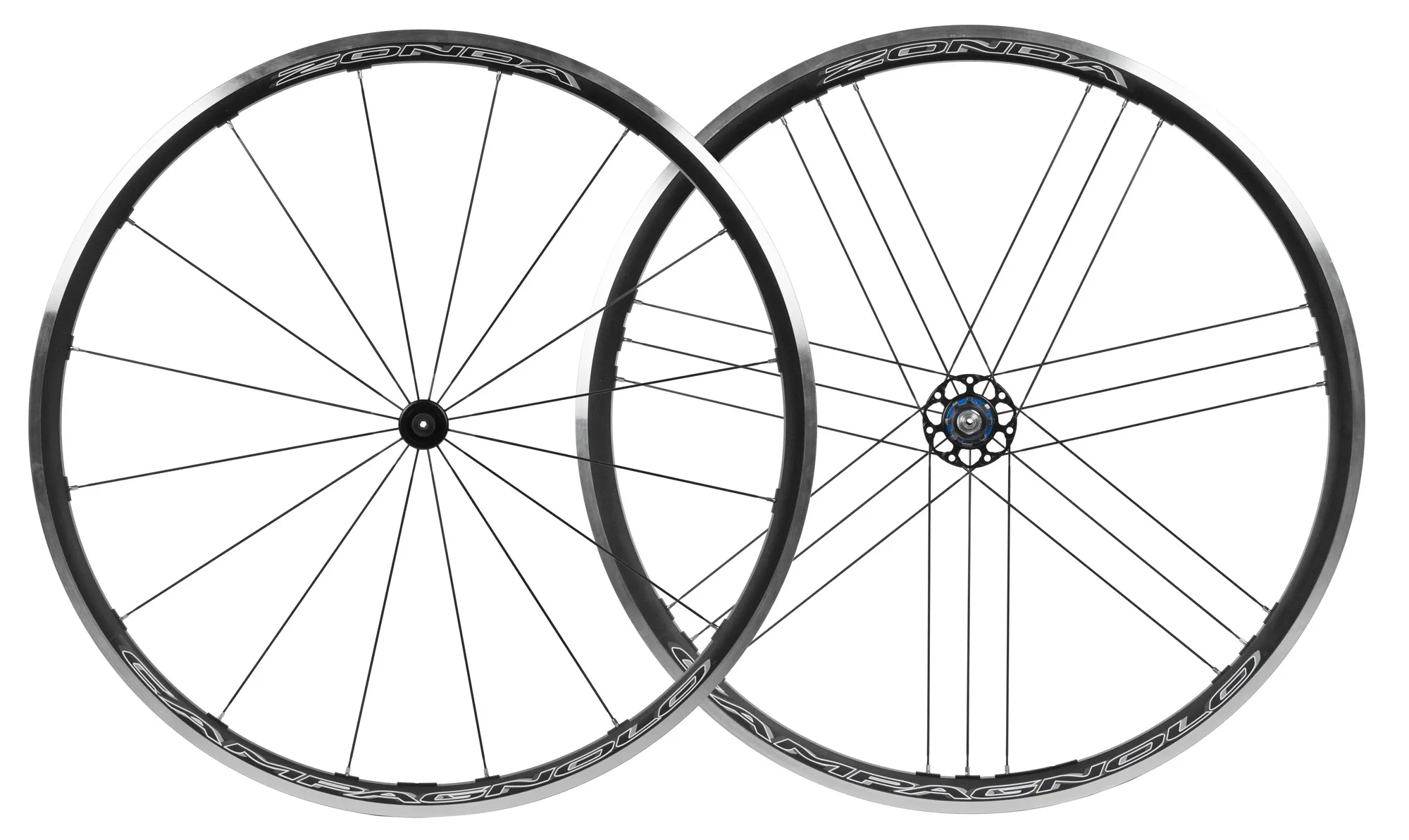 JUEGO DE RUEDAS ZONDA NEGRO SHIMANO  64199