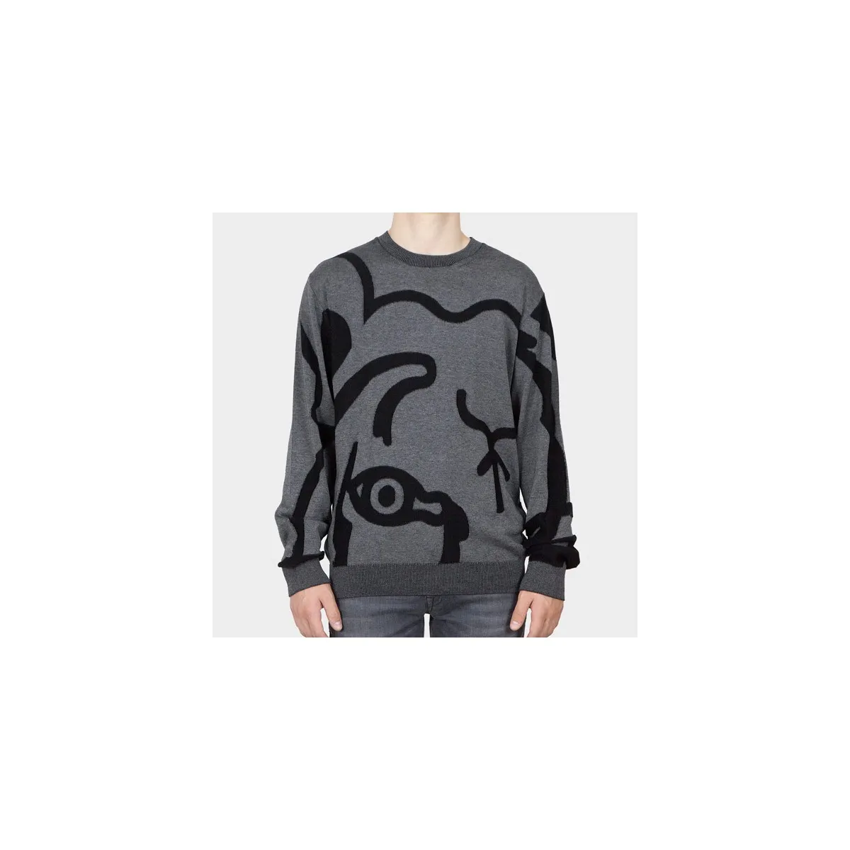 KENZO  JERSEY GRIS