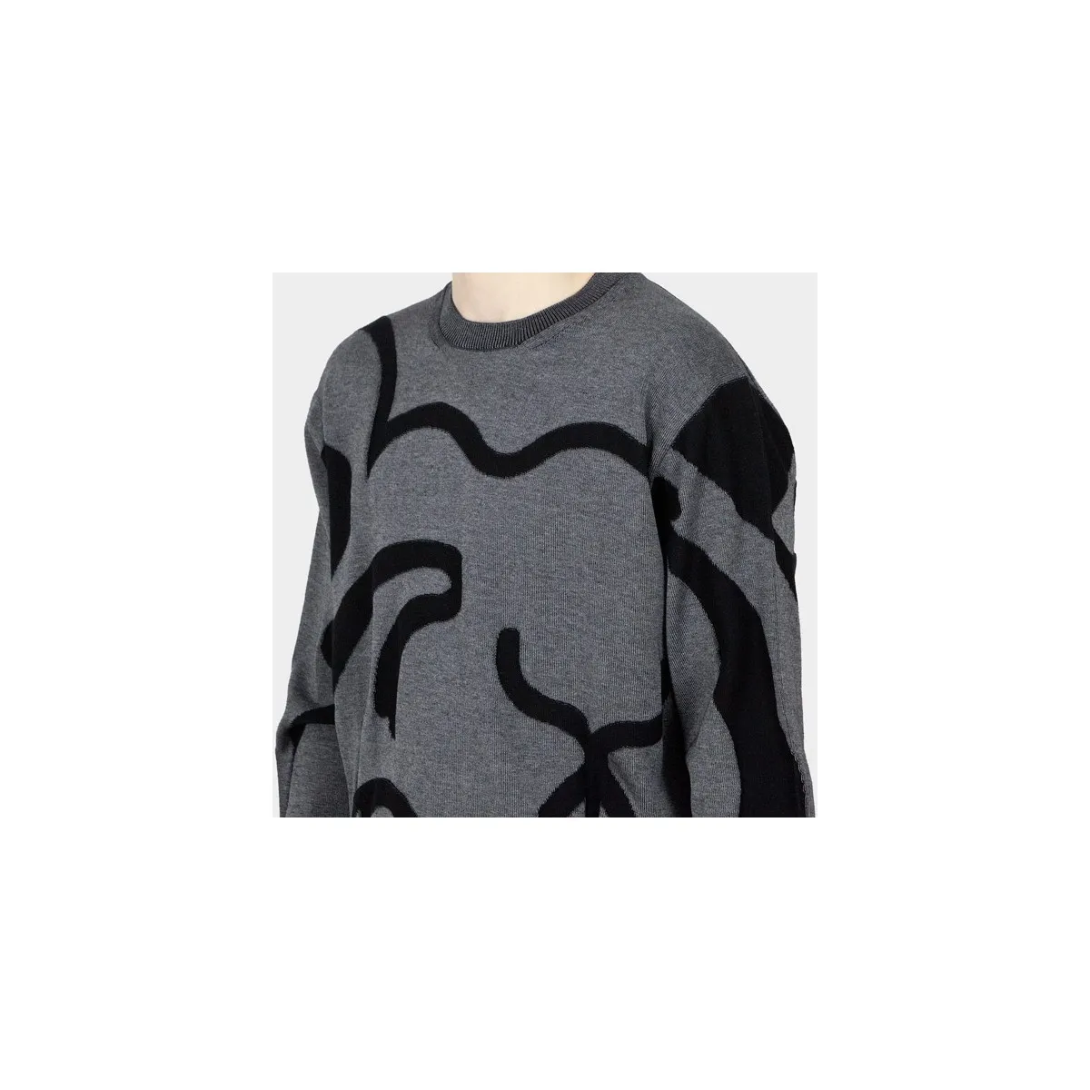 KENZO  JERSEY GRIS