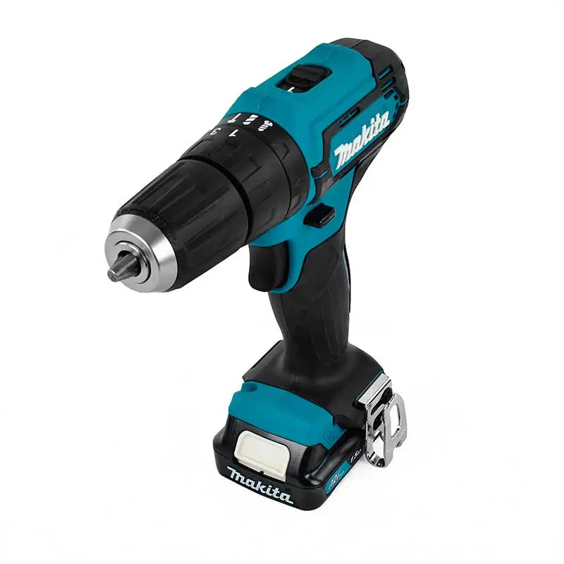 Kit Rotomartillo Atornillador Makita HP333DWYE 12V + ACCESORIOS