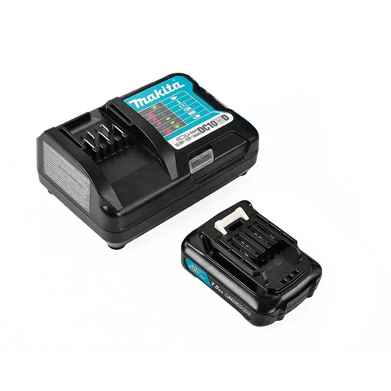 Kit Rotomartillo Atornillador Makita HP333DWYE 12V + ACCESORIOS