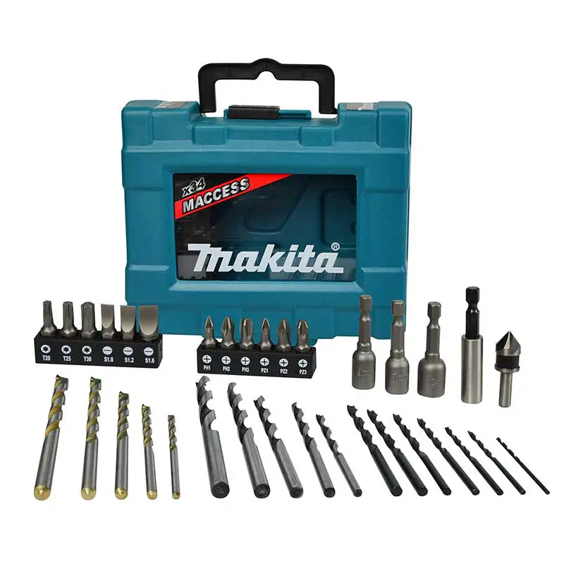 Kit Rotomartillo Atornillador Makita HP333DWYE 12V + ACCESORIOS