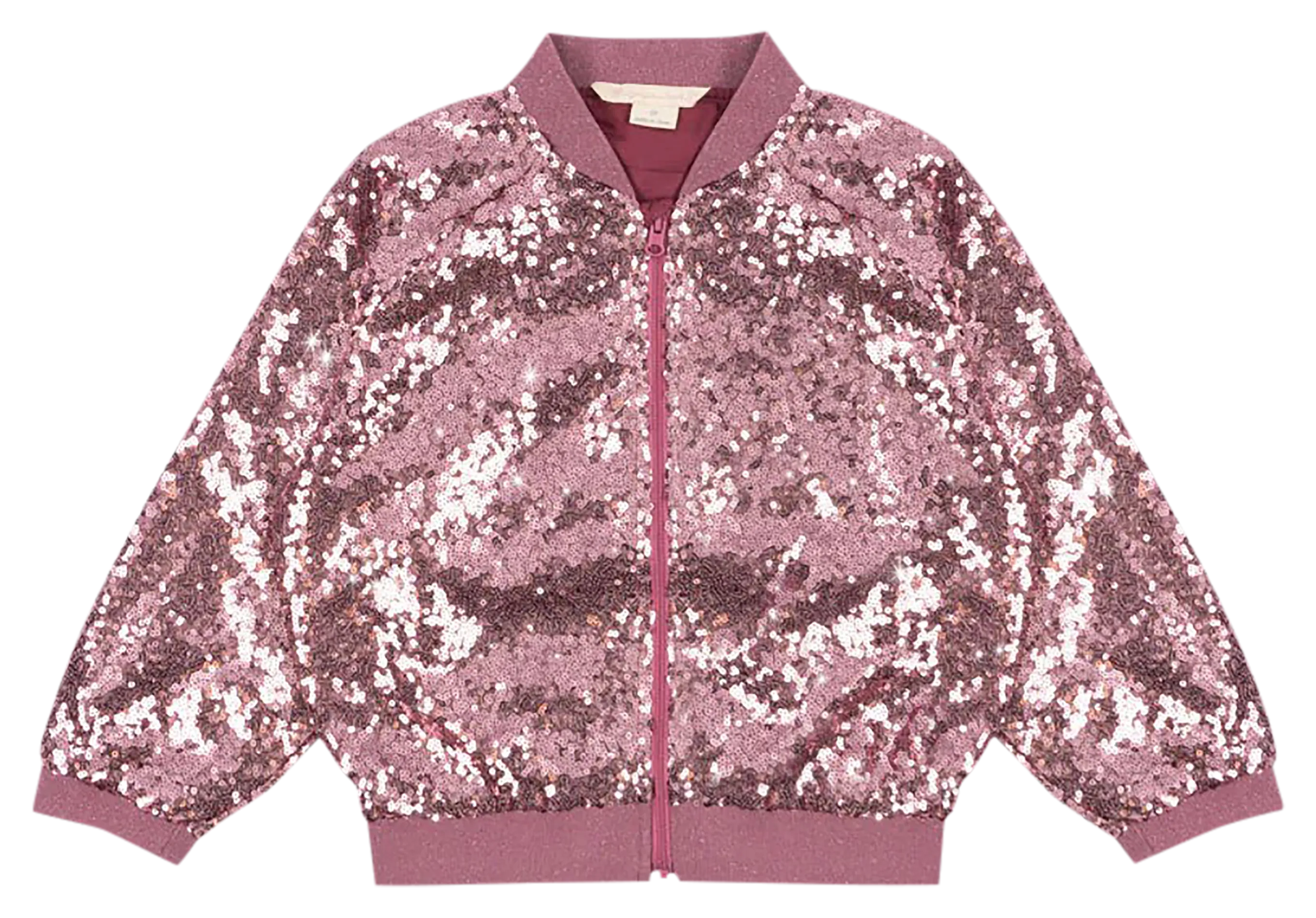 KONGES SLOJD STARLA  CHAQUETA HOLGADA CON LENTEJUELAS EN ROSA