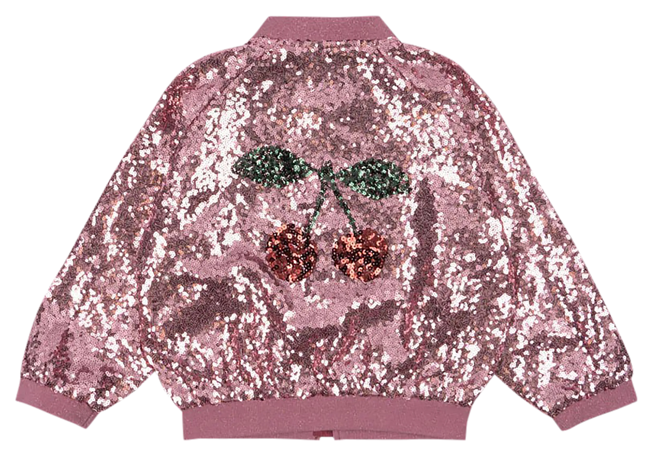 KONGES SLOJD STARLA  CHAQUETA HOLGADA CON LENTEJUELAS EN ROSA