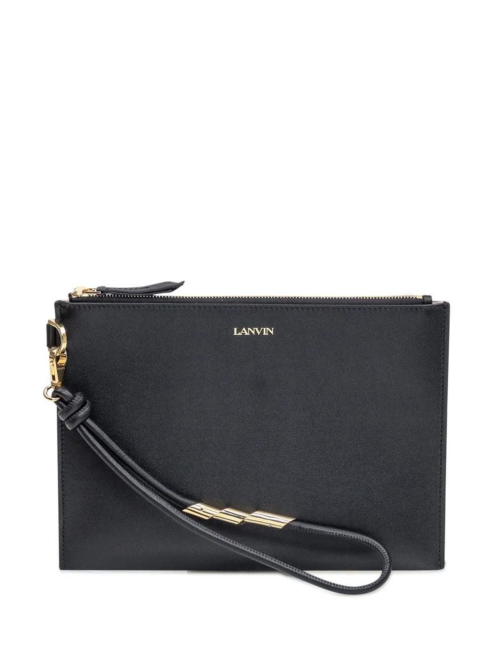 LANVIN Pochette with Logo