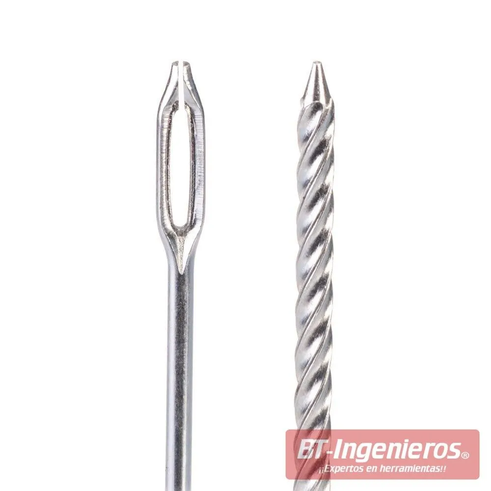 Lezna introductora y escariador para neumáticos