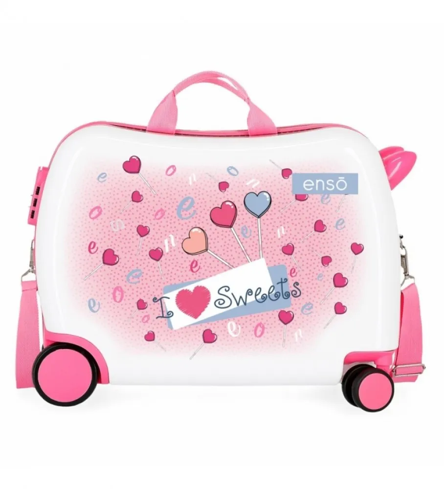 MALETA CORREPASILLOS FANTASY SWEETS 38X50X20CM