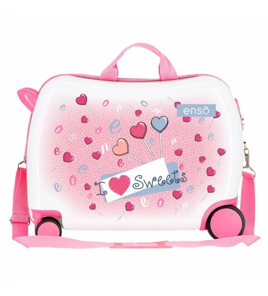 MALETA CORREPASILLOS FANTASY SWEETS 38X50X20CM