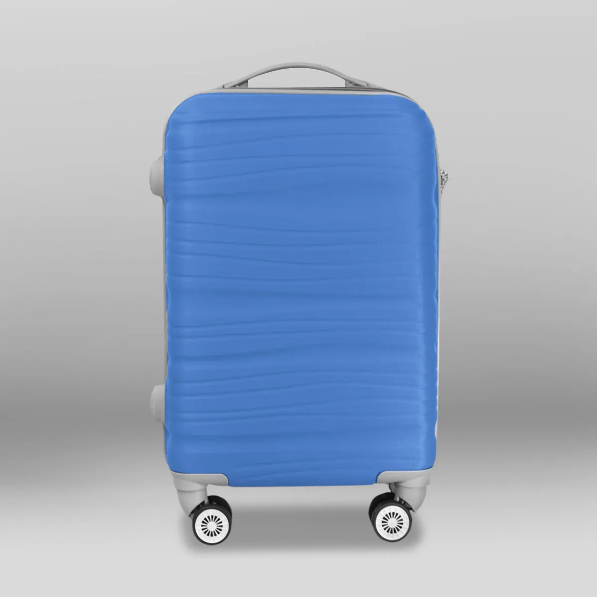 Maleta de Viaje Nébula, color Azul 37x23x55cm
