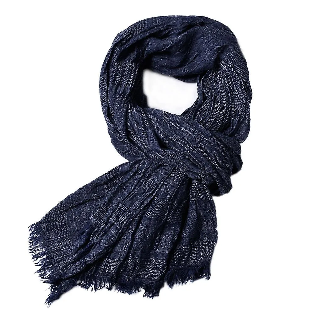 MANTONES DE ALGODóN BUFANDAS HOMBRE | BUFANDA ALGODóN INVIERNO HOMBRE NEGRO | BUFANDA CASUAL DE ALGODóN PARA HOMBRE  WRAPS