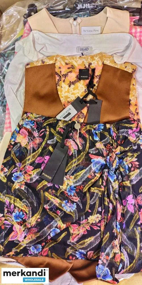 MARCAS PREMIUM: MICHAEL KORS, PINKO, LIU JO, TWINSET, PATRIZIA PEPE, VICOLO, MARCIANO, JIJIL, ARMANI, DSQUARED  CATEGORíA AB