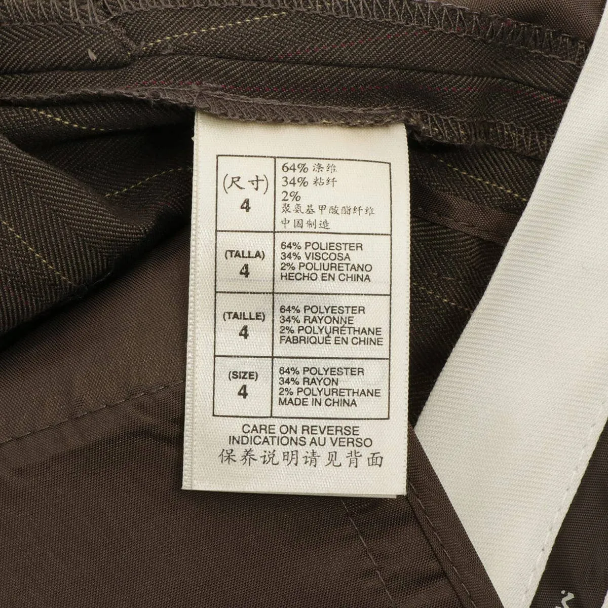 Max Studio Pantalón