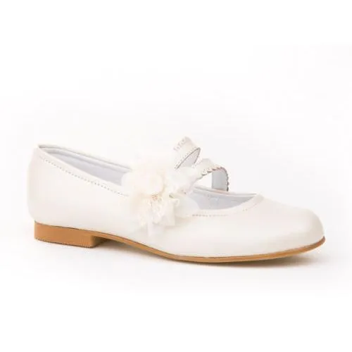 MERCEDITAS DE PIEL BEIGE DE NIñA ANGELITOS 2087131 (TALLAS DE 31 A 42)