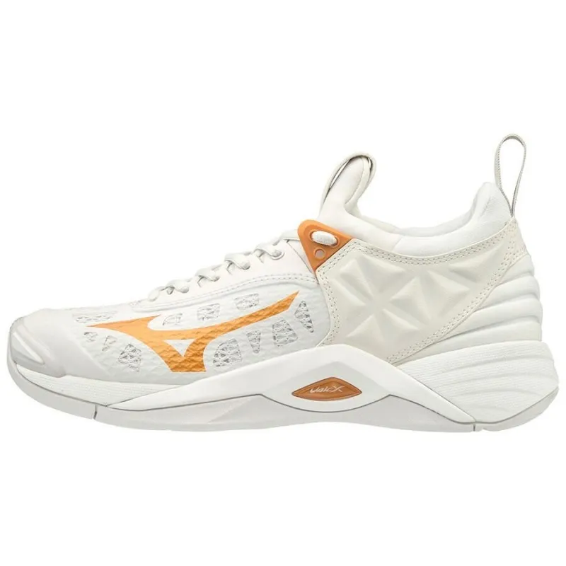 MIZUNO WAVE MOMENTUM BALONMANOVOLEY WOMEN BLANCO