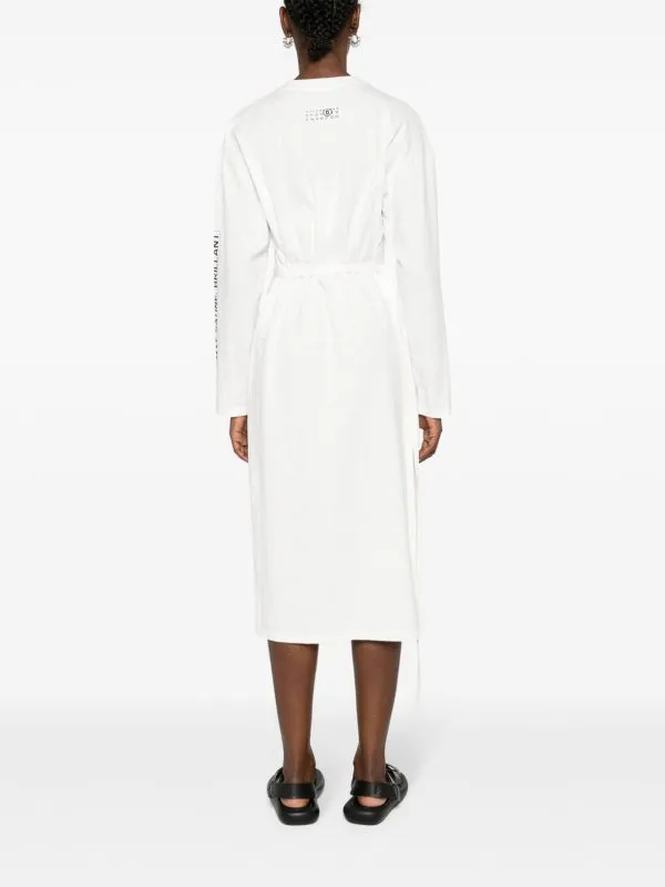 MM6 MAISON MARGIELA CAMISETA  BLANCO