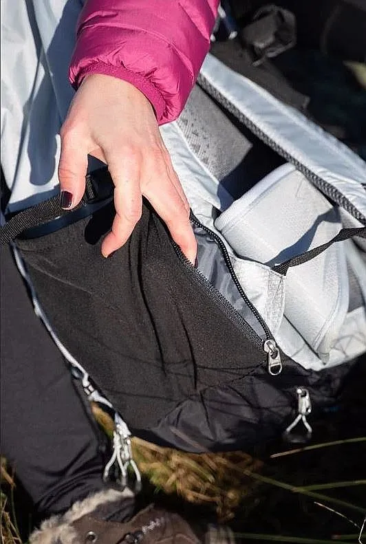 MOCHILA HUSKY CREWTOR  GREY