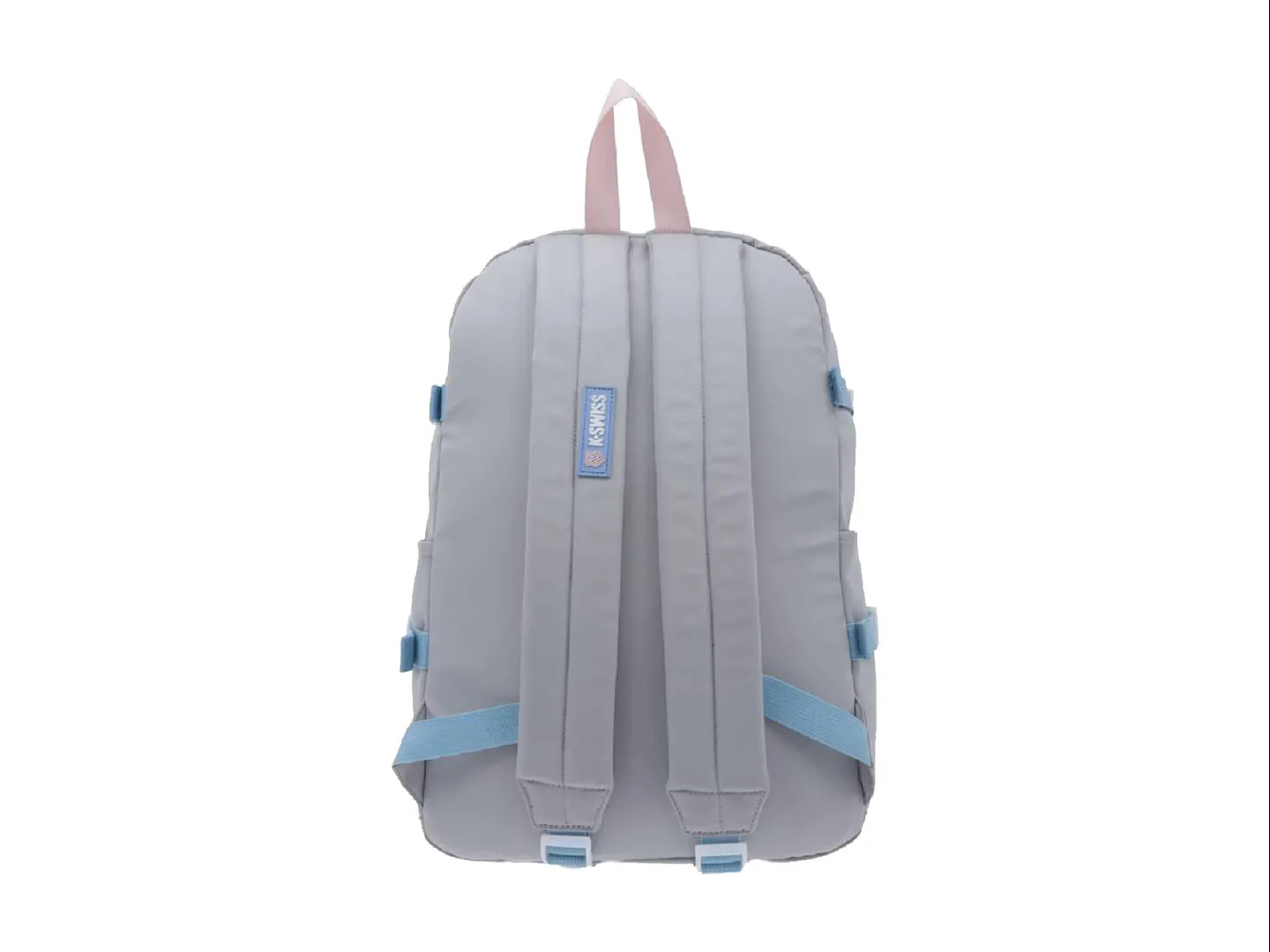 MOCHILA KSWISS BETH LIGHT COLOR GRIS
