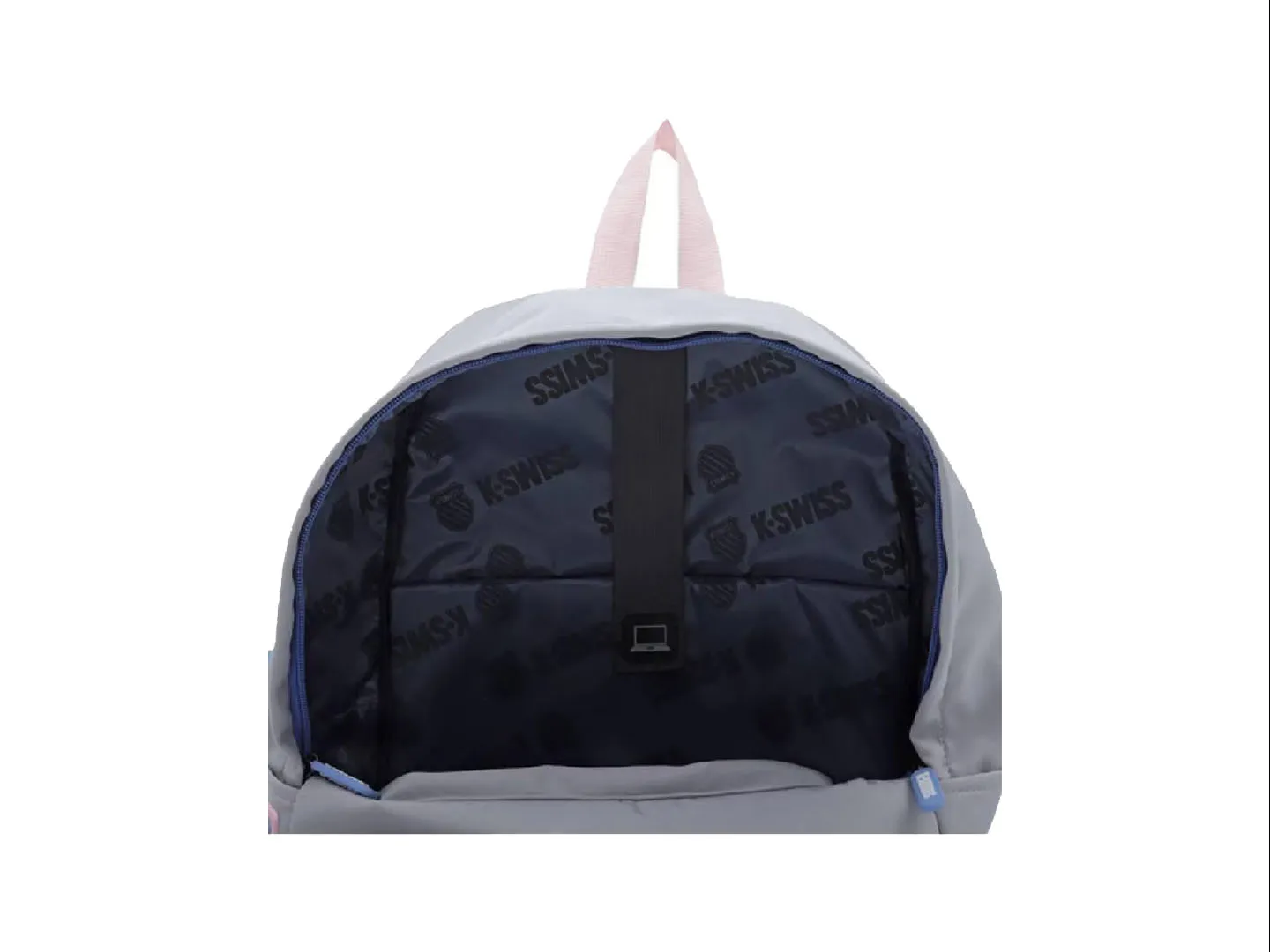 MOCHILA KSWISS BETH LIGHT COLOR GRIS