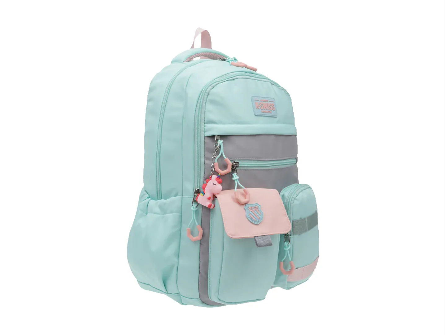 MOCHILA KSWISS DAKOTA COLOR AZUL