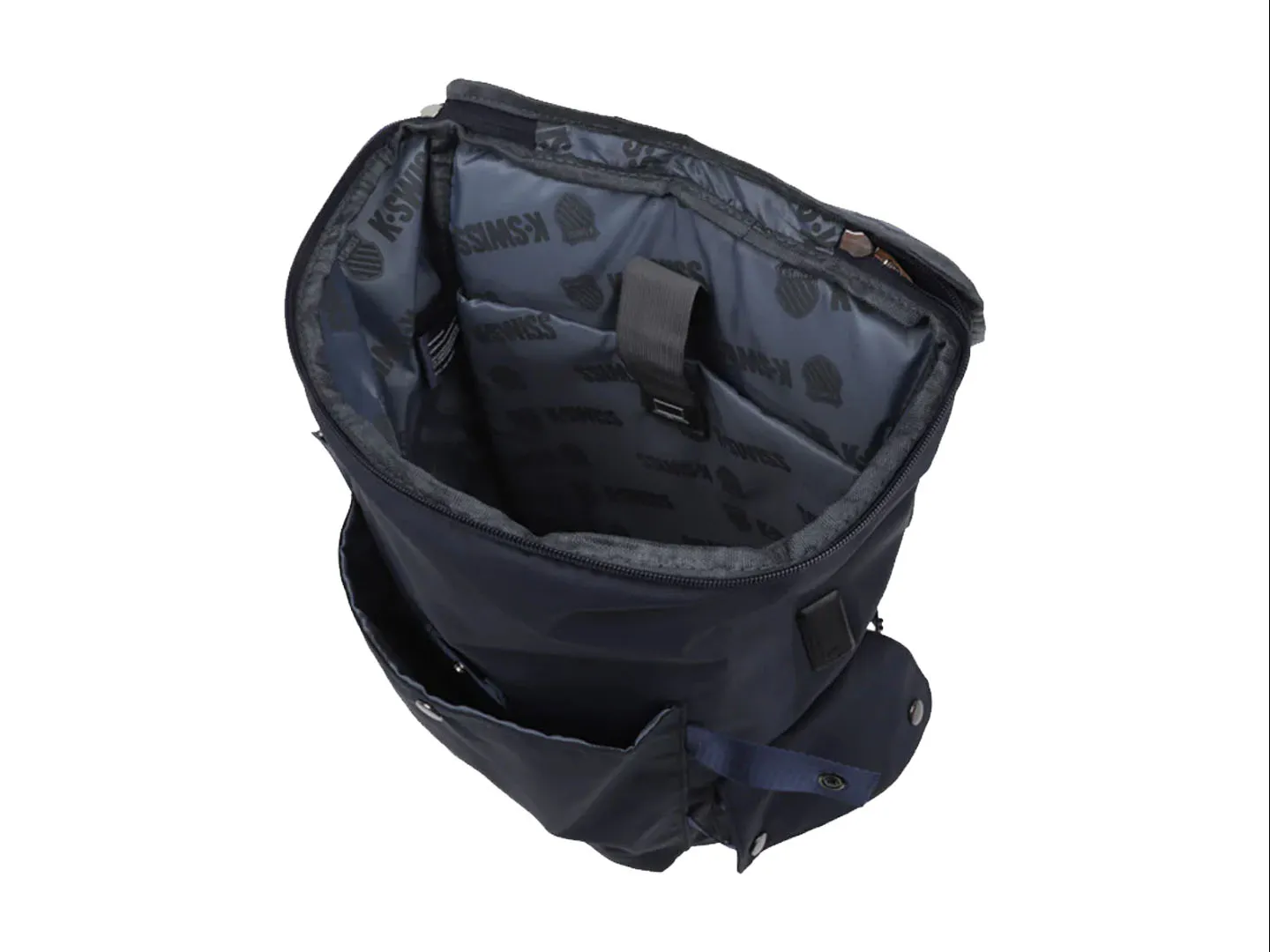 MOCHILA KSWISS KEMP COLOR NEGRO