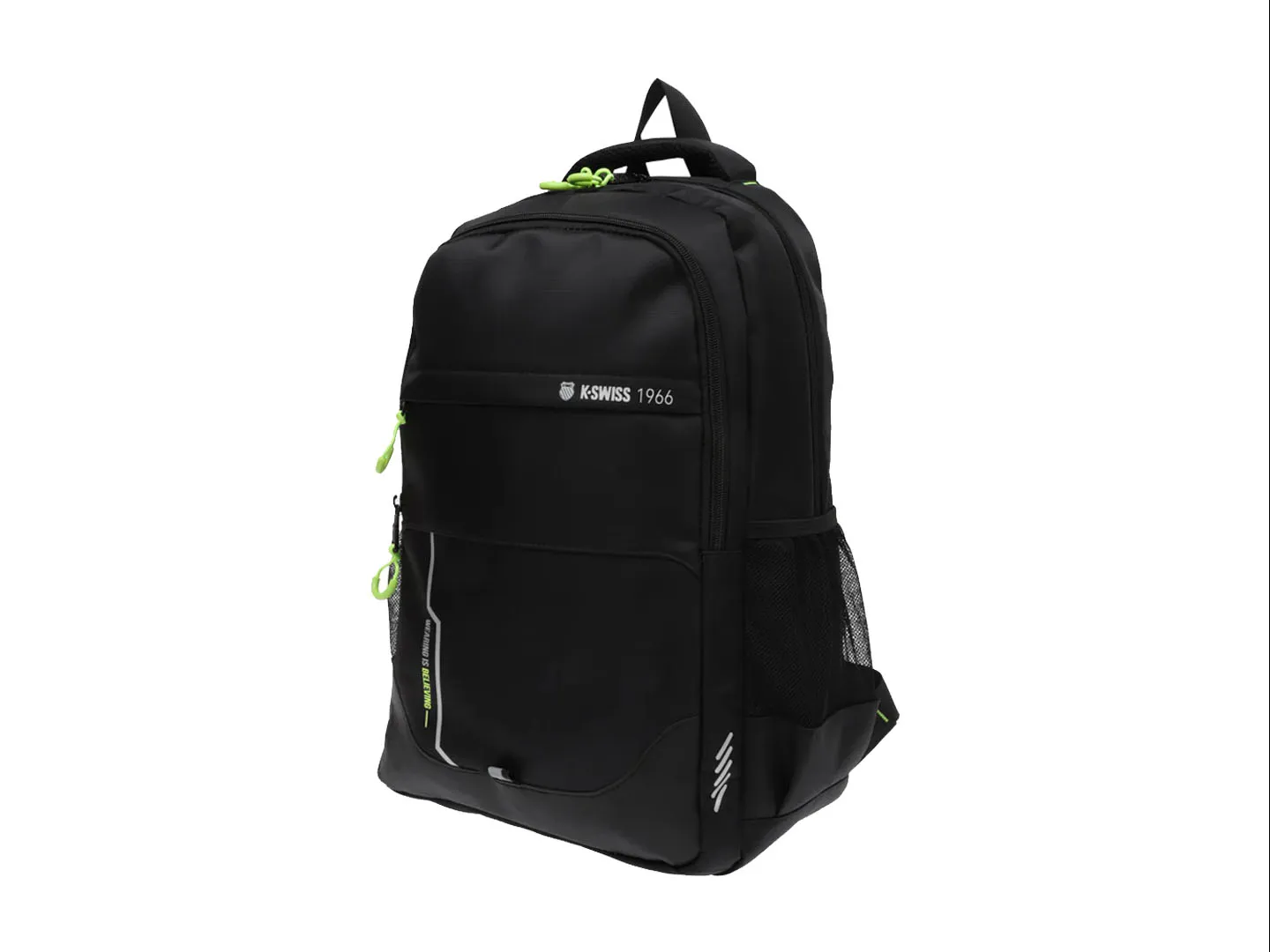 MOCHILA KSWISS LEA COLOR NEGRO
