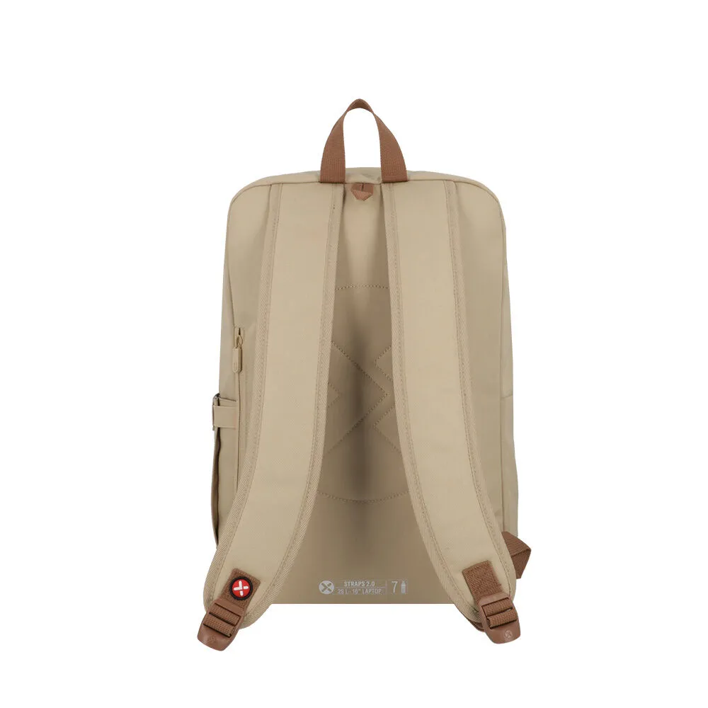 Mochila Notebook Xtrem Straps 2.0 5XT Beige 16"