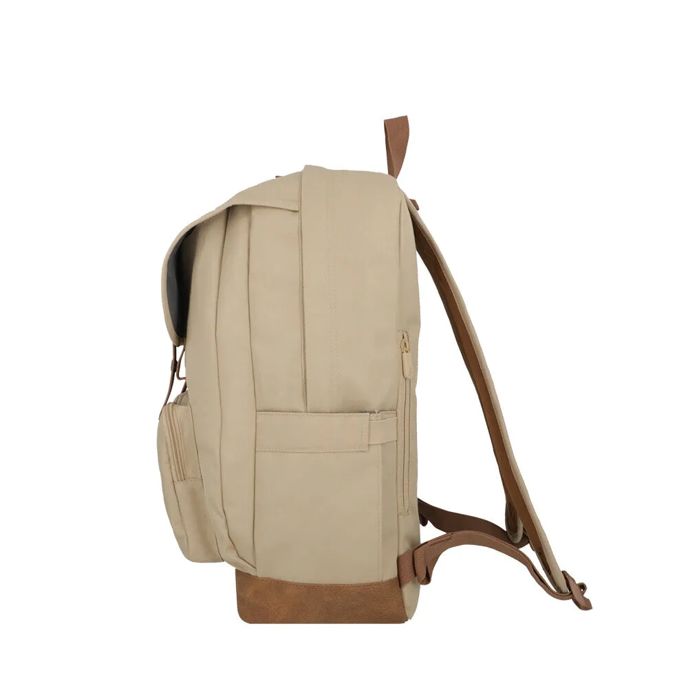 Mochila Notebook Xtrem Straps 2.0 5XT Beige 16"