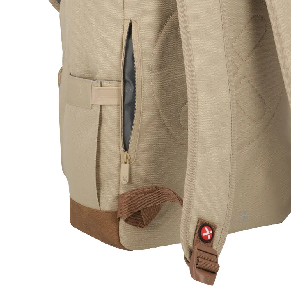 Mochila Notebook Xtrem Straps 2.0 5XT Beige 16"