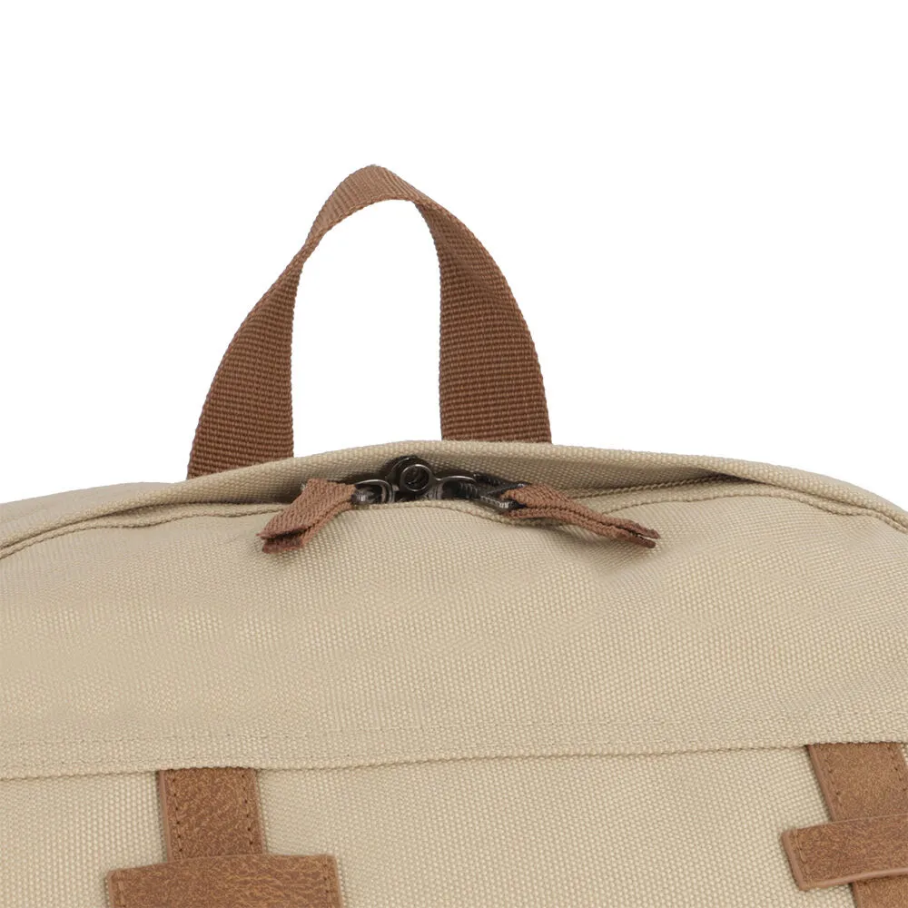 Mochila Notebook Xtrem Straps 2.0 5XT Beige 16"