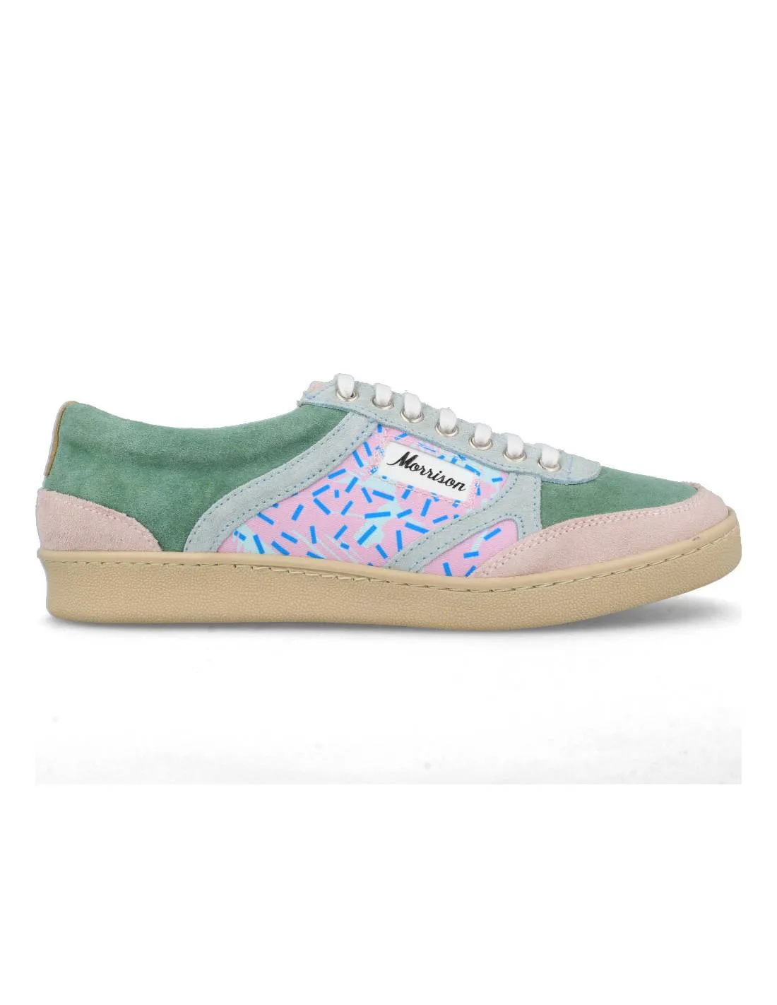 MORRISON  ZAPATILLA CASUAL SERRAJE MARSHMALLOW NUDE