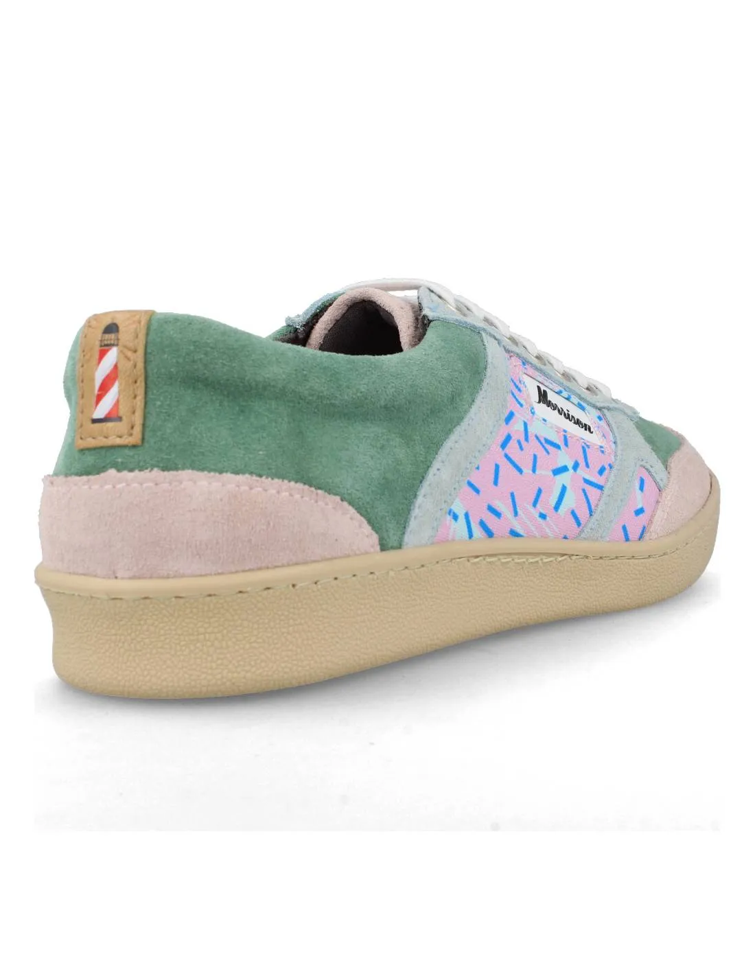 MORRISON  ZAPATILLA CASUAL SERRAJE MARSHMALLOW NUDE