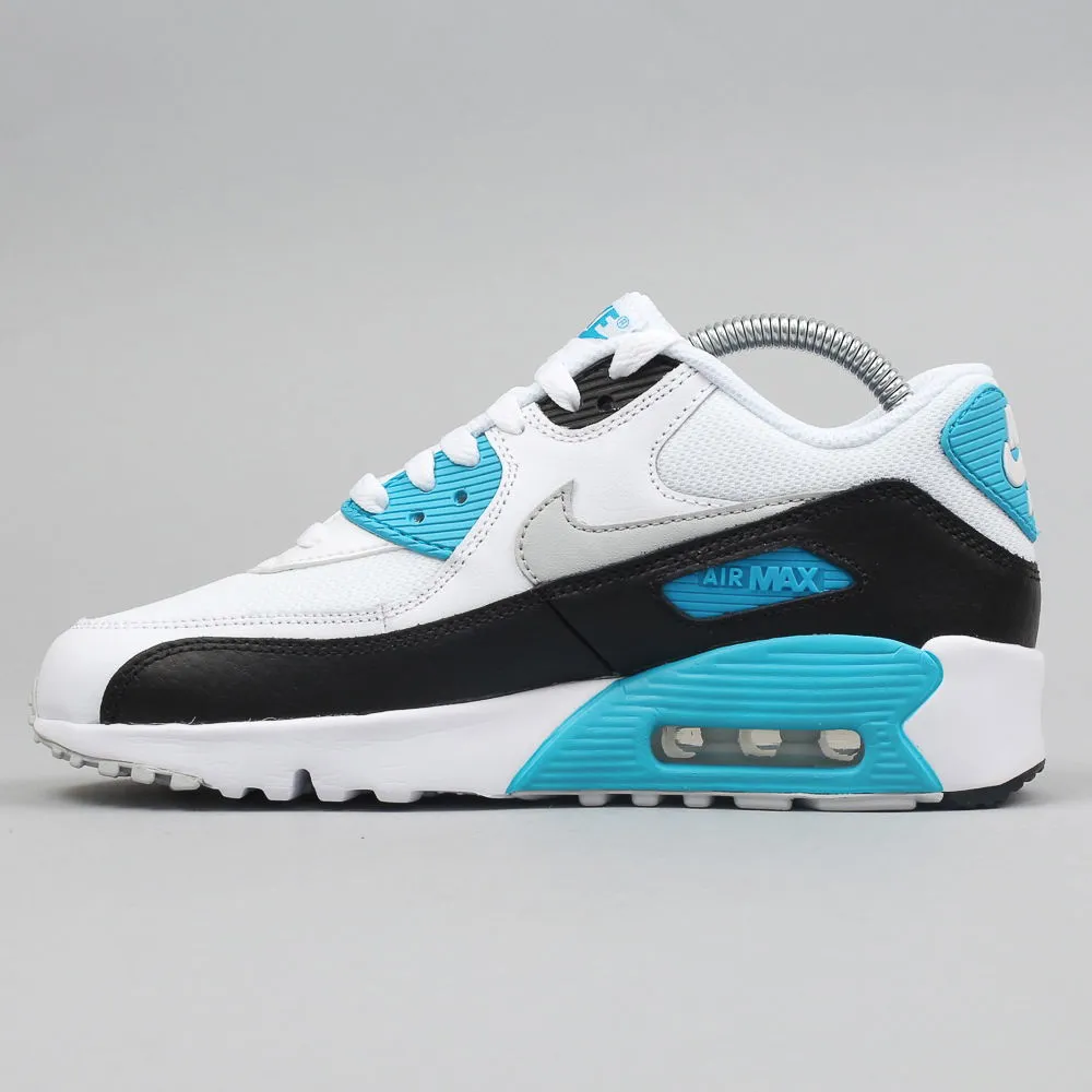 Nike Air Max 90 Mesh "Blue Lagoon" GS