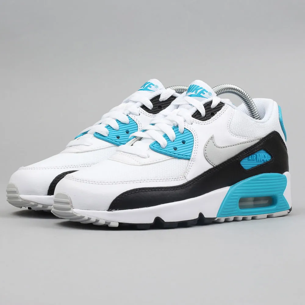 Nike Air Max 90 Mesh "Blue Lagoon" GS