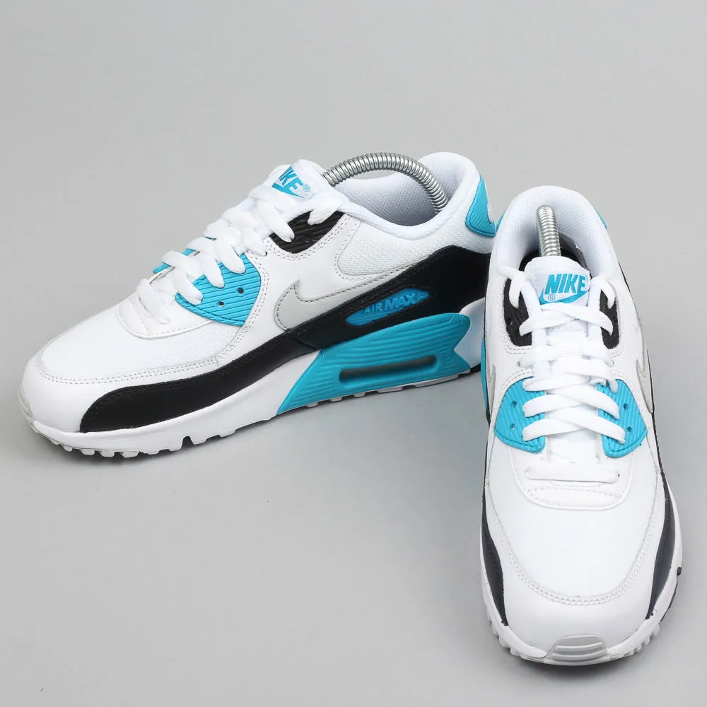 Nike Air Max 90 Mesh "Blue Lagoon" GS