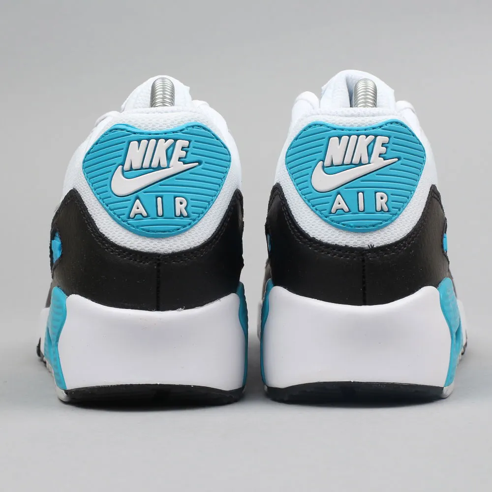 Nike Air Max 90 Mesh "Blue Lagoon" GS