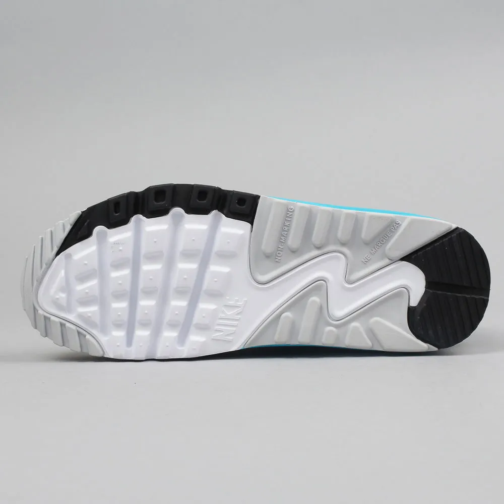 Nike Air Max 90 Mesh "Blue Lagoon" GS