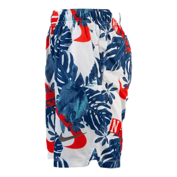 NIKE DRIFIT PALM YOUTH BLUE/RED