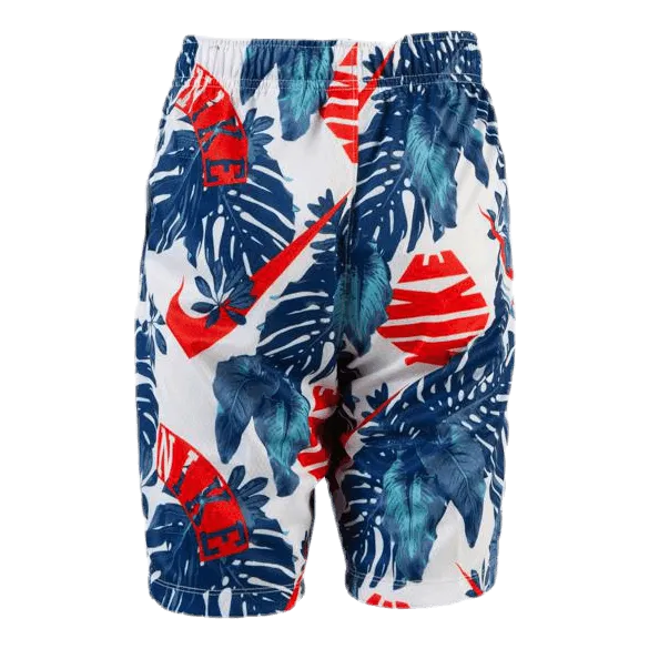 NIKE DRIFIT PALM YOUTH BLUE/RED