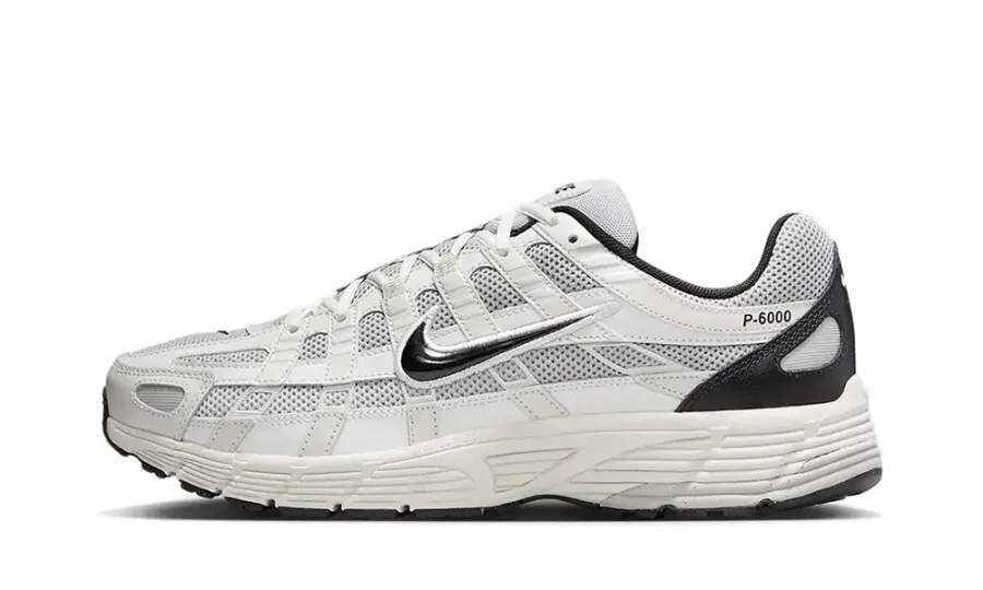 NIKE P6000 'PLATINUM TINT BLACK'