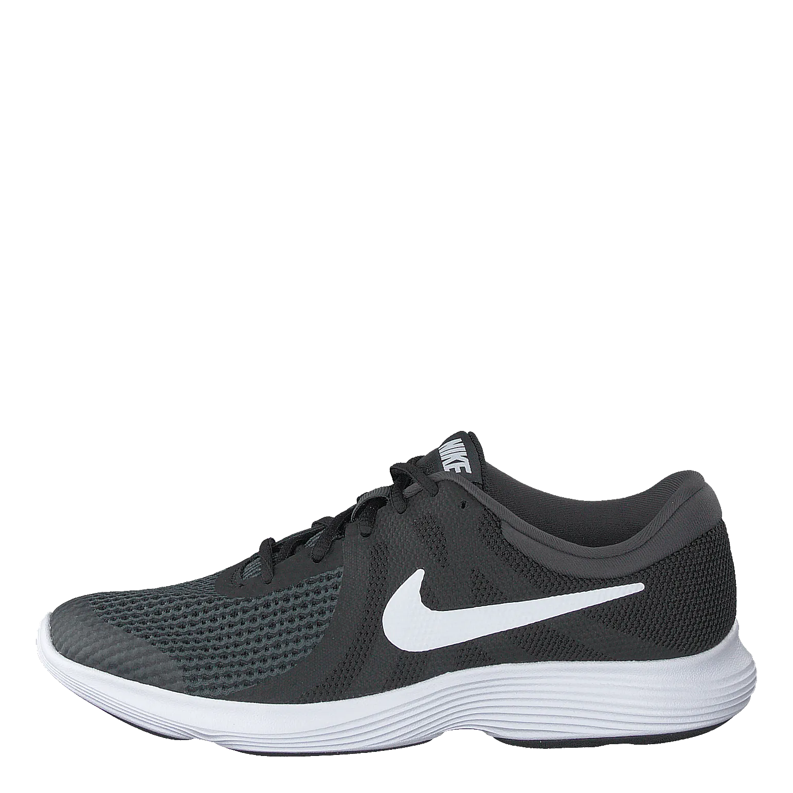 NIKE REVOLUTION 4 (GS) BLACK/WHITEANTHRACITE