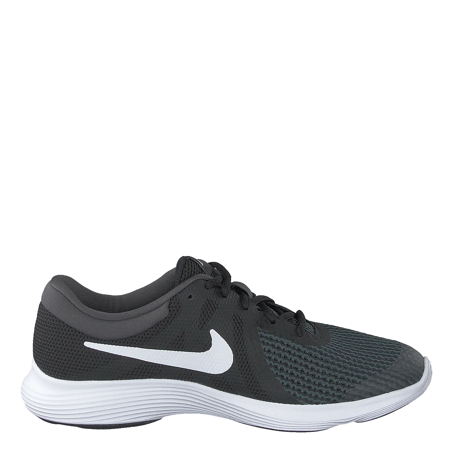 NIKE REVOLUTION 4 (GS) BLACK/WHITEANTHRACITE