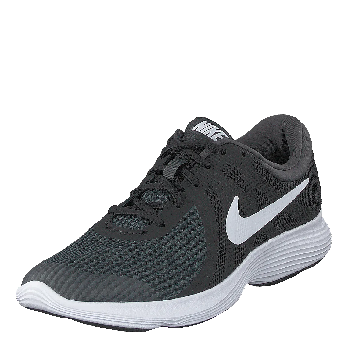 NIKE REVOLUTION 4 (GS) BLACK/WHITEANTHRACITE
