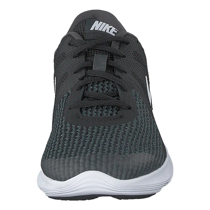 NIKE REVOLUTION 4 (GS) BLACK/WHITEANTHRACITE