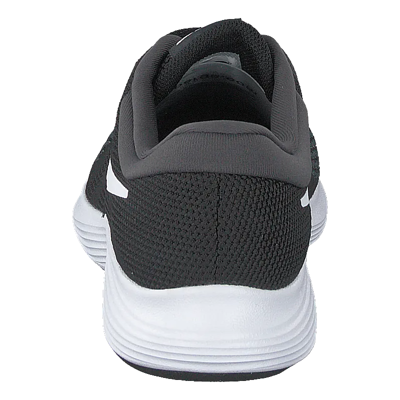 NIKE REVOLUTION 4 (GS) BLACK/WHITEANTHRACITE