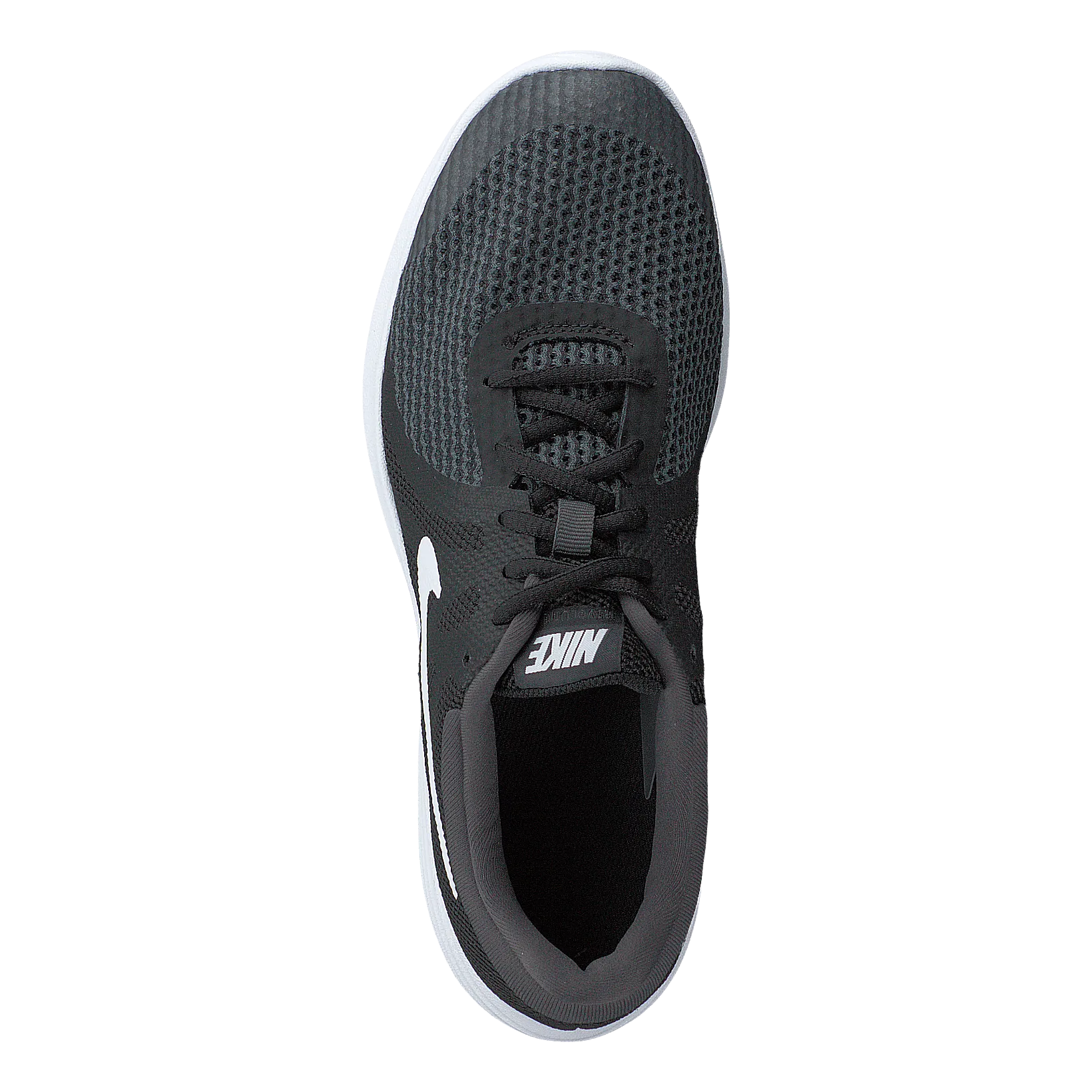 NIKE REVOLUTION 4 (GS) BLACK/WHITEANTHRACITE