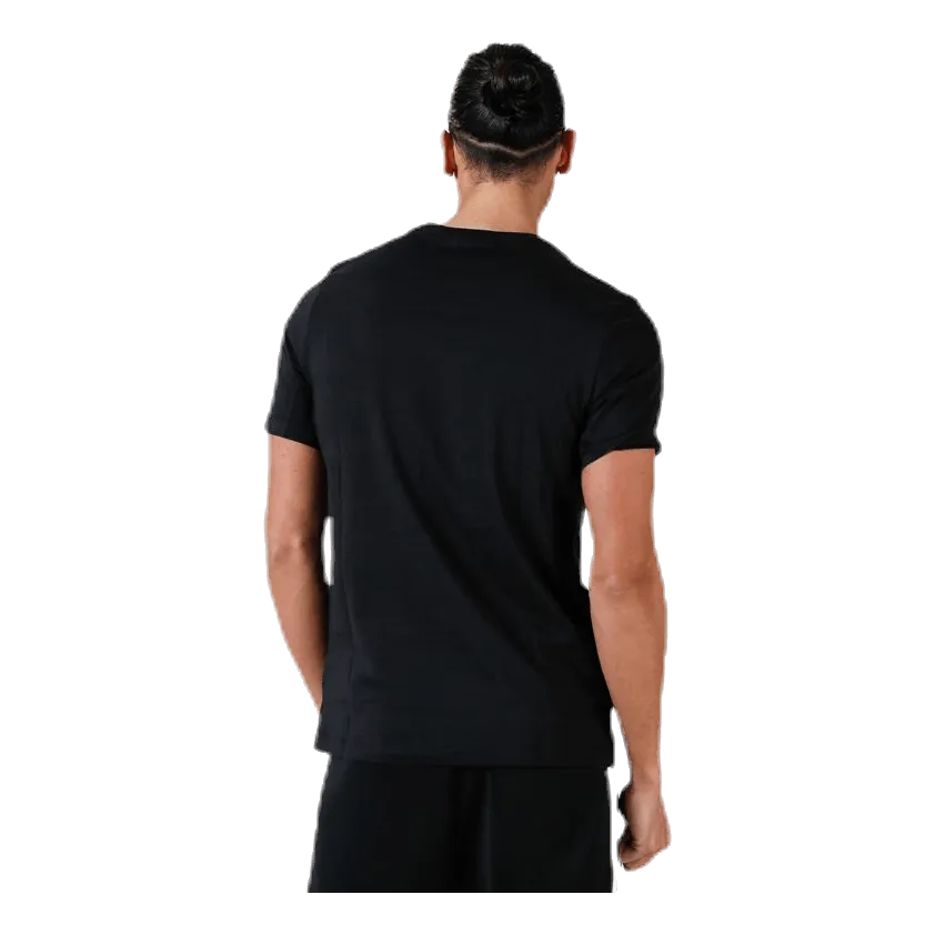 NIKE SPORTSWEAR CLUB MEN'S TSHIRT BLACK/WHITE