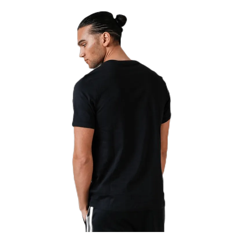 NIKE SPORTSWEAR CLUB MEN'S TSHIRT BLACK/WHITE