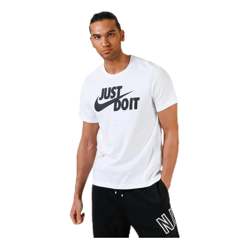 NIKE SPORTSWEAR JDI MEN'S TSHIRT WHITE/BLACK