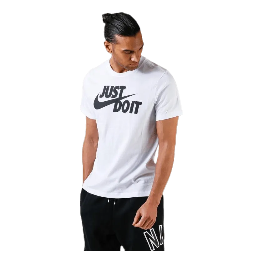 NIKE SPORTSWEAR JDI MEN'S TSHIRT WHITE/BLACK