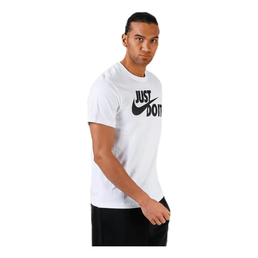 NIKE SPORTSWEAR JDI MEN'S TSHIRT WHITE/BLACK